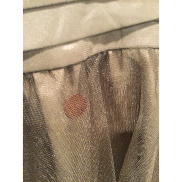 Vtg Katia Womens Mini Babydoll Dress Medium Brown Fairy Grunge Y2K Cocktail Prom - Picture 6 of 12